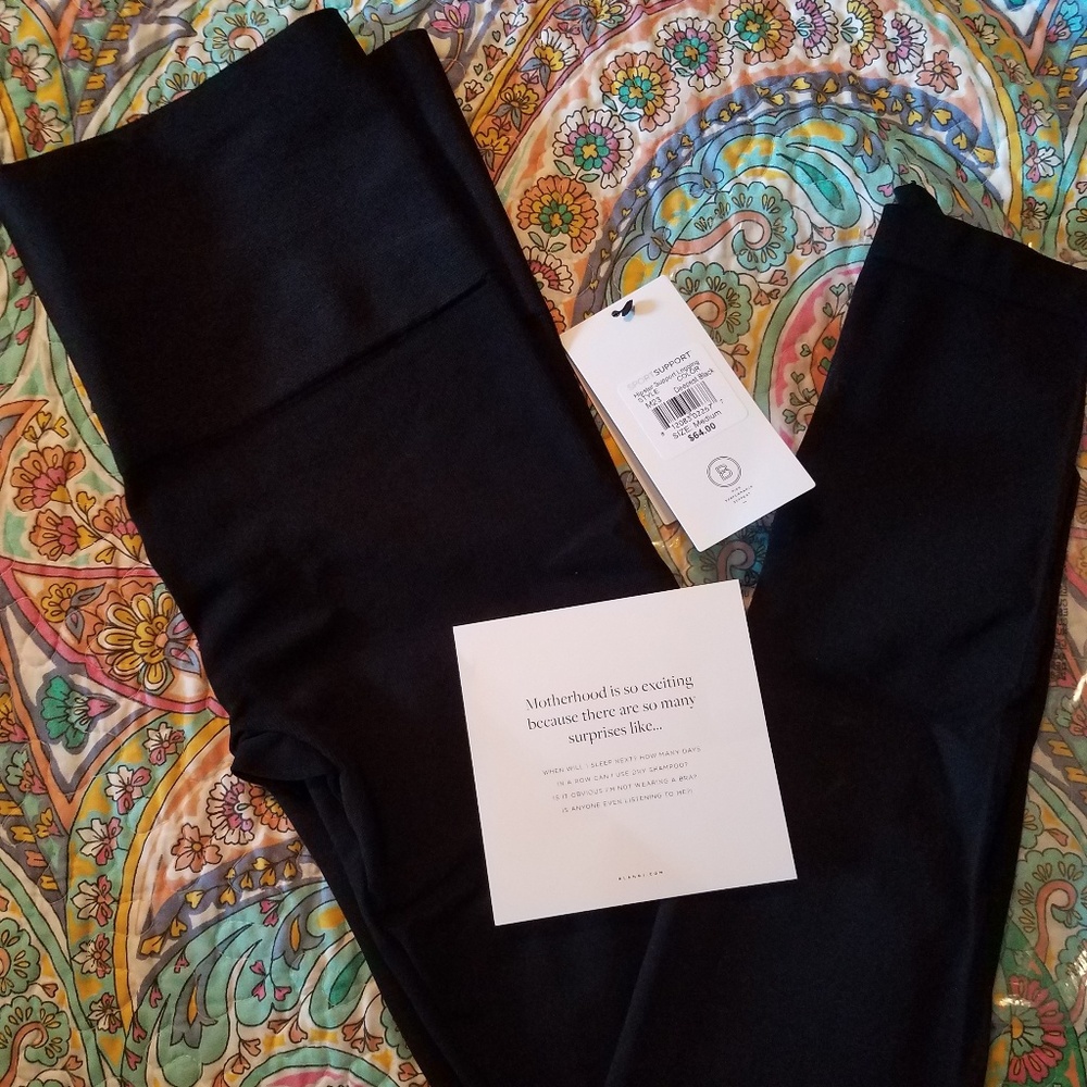 Postpartum hipster legging